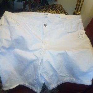 New Cato White shorts